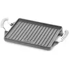 Image de Vaello, Plaque à grillades, Grillplatte rechteckig Guss (27 x 21 cm)