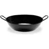 Image de Vaello Poêle profonde avec poignées Inox émaillé (Ø 40 cm), Poêle + casserole, Multicolore, Noir