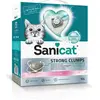 Image de Sanicat  wirek dla kota Strong Clumps,  wirek, dla kota, bentonite, baby powder, 10l, zbrylaj cy (Agglomérant, 11.25 kg), Litière pour chat