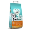 Image de 8L Litière agglomérante Sanicat vanille, mandarine - pour chat