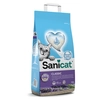 Image de 16L Litière Sanicat Classic lavande - pour chat
