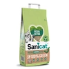 Image de 2,5 kg de litière pour chat Sanicat Natura Activa 100% Green