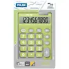 Image de Milan, Calculatrice, et calculatrice de poche Calculatrice 10 chiffres Touch Duo vert (Fonctionnement sur piles, Panneau solaire)