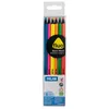 Image de Étuis 6 crayons Milán Fluo bois noir