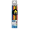 Image de Milan, Écriture + dessin, Fluo triangulaire crayons de couleur 6 couleurs MAILAND (6x)