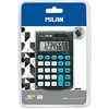 Image de Milan, Calculatrice, Calculatrice de poche Pocket Touch 150908KBL juoda-m lynas (Panneau solaire)