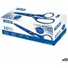 Image de Milan, Ciseaux, Schere Blau Edelstahl (10 Stück) (13.50 cm)