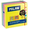 Image de Milan, Gomme + correcteur, Feuilles adhésives, 76 x 76 mm, 400 feuilles, couleur fluo