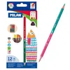 Image de Boîte 12 crayons de couleur 2 pointe triangulaire