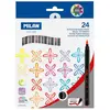 Image de Milan, Marqueur, Set de marqueurs 24 pièces Pinceau Coloré (24x)