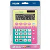 Image de Milan, Calculatrice, Calculatrice Calculatrice 12 articles Coucher de soleil jaune-rose