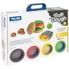 Image de Milan Pâte à modeler Burger avec accessoires 4 couleurs
