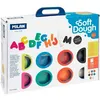 Image de Pâte à modeler en argile Milan Alphabet Multicouleur 1,1 kg