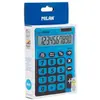 Image de Milan, Calculatrice, Rechner 10 Artikel Touch Duo blau MAILAND (Fonctionnement sur piles, Panneau solaire)
