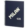 Image de Milan, Cahier + bloc-notes, 57143E80B (A4, Pointillés, Couverture rigide)