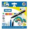 Image de Milan, Marqueur, Maxi Magic Marker 8 Farben + 2 Magic (10x)