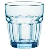 Image de Gobelet en verre trempé 27 cl - Lot de 6 piÑces ROCK BAR - Bleu