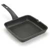 Image de Poêle à Griller Lisse BRA A271328 28 cm Grill Noir