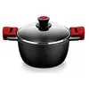Image de Casserole avec Couvercle en Verre BRA Premiere A4103 - Ø 20 cm
