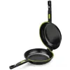Image de BRA A121465, Poêle + casserole, Noir