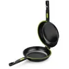 Image de Poêle pour omelettes BRA A121467 Ø 26 cm Noir