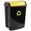 Image de GreenCell Poubelle Green Cell 50L jaune 8411801218945, Poubelle, Jaune