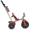 Image de Tricycle Feber Evo Trike 3 en 1 Plus Sport Rouge et Gris
