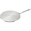 Image de Ibili Plaque à induction, Poêle + casserole : accessoires, Argent