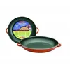 Image de PLAT A PAELLA ORANGE ANSES MÉTAL 0 30 (34 cm)