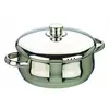 Image de IBILI 662026 FAITOUT BOMBÉ AVEC COUVERCLE INOX