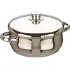 Image de Marmite - IBILI - Oslo - Acier inoxydable - 26 cm - Compatible induction