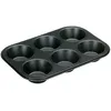 Image de Plaque 6 Muffins Moka 26x18cm