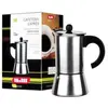 Image de Ibili 611312 cafetière express indubasic 12 tasses inox 18/10