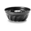 Image de Moule à savarin Moka 24x8 cm - Ibili - Noir - Acier