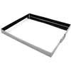 Image de Plat à empanada - Ibili 652640 - Inox - 40 x 30 x 3.5 cm - Rectangulaire