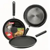 Image de IBILI - Poêle à crêpes Indubasic, 26 cm, Aluminium, Antiadhésif, Compatible avec l'induction