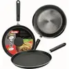 Image de IBILI - Poêle à crêpes Indubasic, 28 cm, Aluminium, Antiadhésif, Compatible avec l'induction