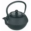 Image de Théière IBILI - 1,2 L - Fonte émaillée - Filtre inox - Noir noir