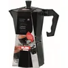 Image de Cafetière italienne - Ibili - Bahia - Aluminium noir mat - 9 tasses - 450 ml noir