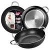 Image de IBILI 403328 POÊLE PROFONDE AVEC ANSES I-CHEF 28 CM