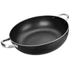 Image de Poêle profonde avec anses - IBILI - I-Chef - 32 cm - Aluminium antiadhésive - Fond inox 18% induction
