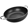 Image de IBILI 403340 POÊLE PROFONDE AVEC ANSES I-CHEF 40 CM