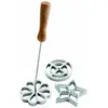 Image de IBILI 787600 SET MOULES ROSACES
