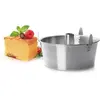 Image de Moule Angel Food - Ibili - 787800 - Aluminium Poli - 25 cm - Centre Démontable