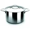 Image de IBILI 605228 MARMITE AVEC COUVERCLE INOX NOAH 28 CM