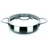 Image de IBILI 605332 PLAT ROND AVEC COUVERCLE INOX NOAH 32 CM