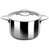 Image de Ibili 605222 noah marmite avec couvercle inox 22 cm
