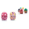 Image de IBILI 735907 capsule cupcake coeur + papillon (50+50 pcs)