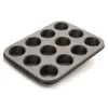 Image de IBILI 826900 plaque 12 muffins moka 25 x 19 cm