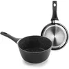 Image de Saucière - IBILI - Nature - 16 cm - Antiadhésif style pierre - Compatible induction